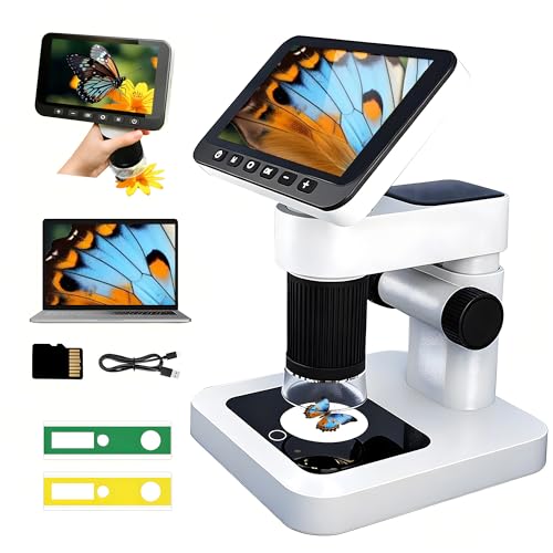 HoverBots Digital Microscope for Kids with 32 GB TF Card