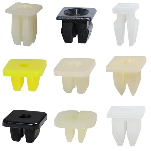 360pcs Headlight Bezel License Plate Nut Bumper Grommet #6,#8,#10,#12,#14 - size: 36 Size 360pcs A