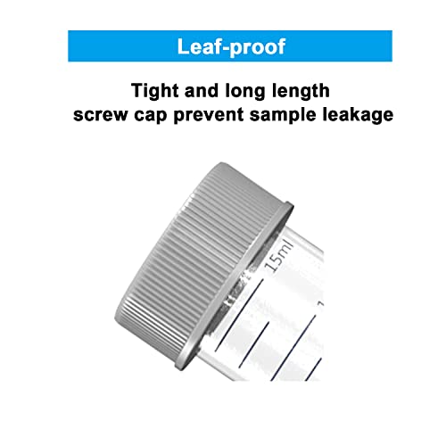 ONiLAB 15mL Conical Centrifuge Tubes, 50 Pcs - style: 15ml-50pcs