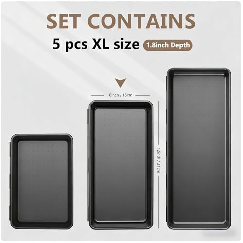 A-LuGei 【𝗫𝗟 𝟱𝗽𝗰𝘀】 Tool Box Organizer Garage Organization and Storage - size: 5pcs-XL Size