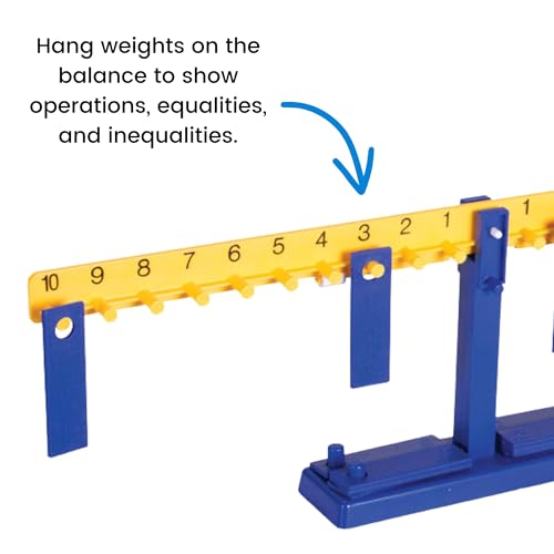 hand2mind Math Balance, School Weight Scale for Kids