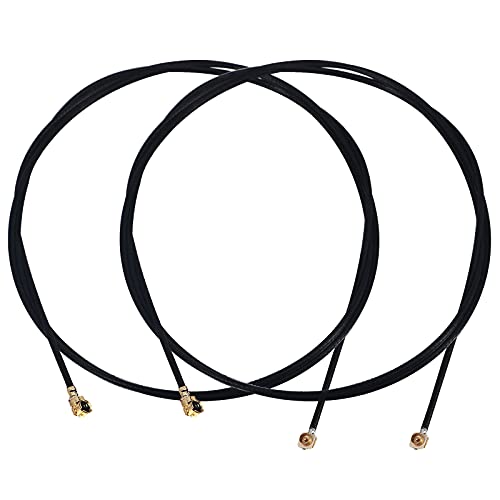 onelinkmore U.FL Male to Female WiFi Antenna Extension Cable, 23in, 2-Pack