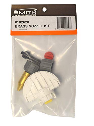 Smith Performance Sprayers 182620 Kit with Brass Adjustable Nozzle