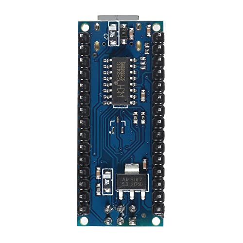 4Pcs for Nano V3.0, Nano Board ATmega328P 5V 16M Micro-Controller Board CH340C Chip 5V 16MHz Type-C Connection Compatible with Nano V3.0(Without USB Cable) - color: Type-c A