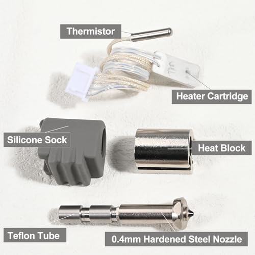 3D Printer Kobra 3 Max/Kobra 3 Max Combo Hotend Print Head Extruder Kit - style: Hotend Kit