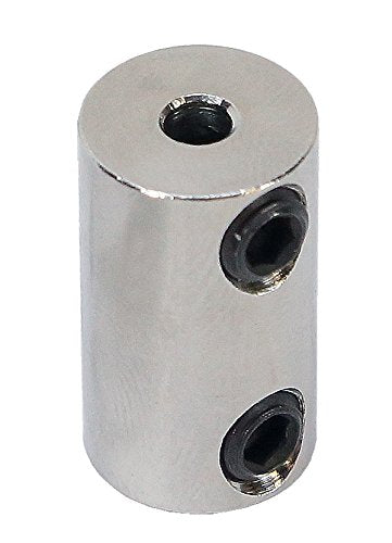 3mm to 6mm Stainless Steel Set Screw Shaft Coupler