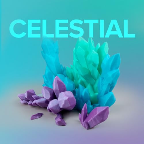 Polymaker Panchroma Celestial PLA Filament 1.75mm for 3D Printer, Purple - color: Celestial Purple