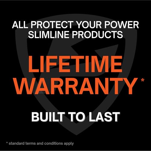 Slimline AA Battery Case, Compact Durable TPU Organizer for Safe Storage & Home Organization – 2-Pack (Holds 4 AA Batteries) - size: Holds 4 Batteries