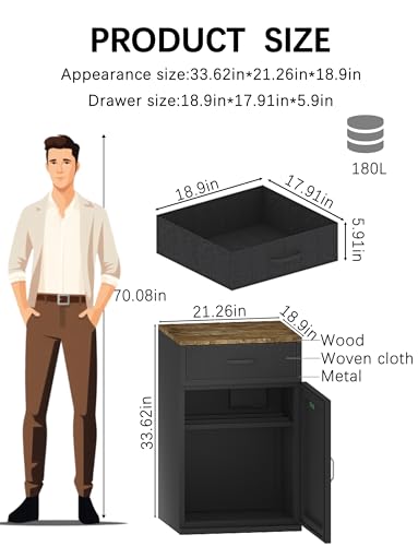 Filament Storage Moisture-Proof,25% RH Control 40 Rolls - color: BLACK