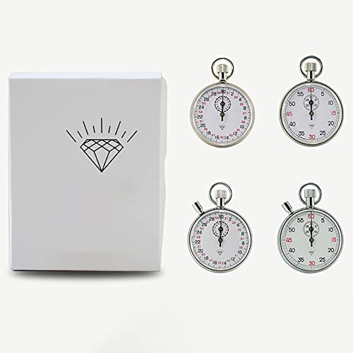 iDili Mechanical Stop Watch, Sports Chronograph Running Timer Handheld Stopwatch (SXJ803) - size: SXJ803