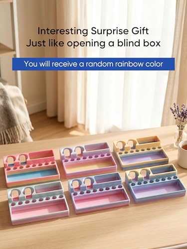 Peptide Case for Fridge 3ml & 30ml, Vial Holder, Random Rainbow Colors - color: Random