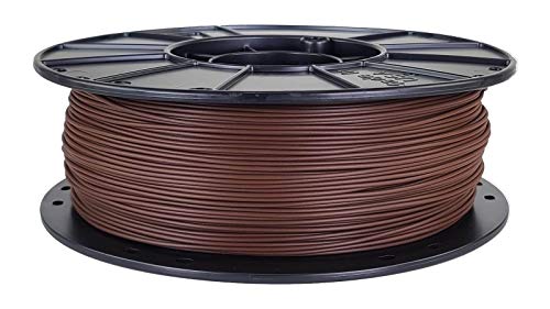 3D-Fuel Standard PLA+ Filament for 3D Printing, Made in USA, Chocolate Brown - color: Chocolate 4 Kg, size: 4 kg