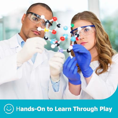 Molecular Model Kit, 124 Pcs Organic Chemistry Structure Set