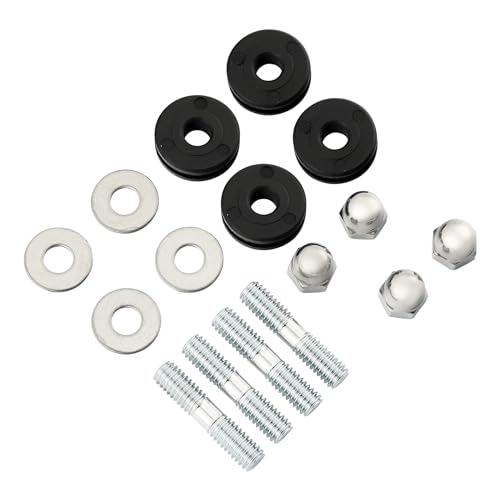 TCT-MOTORPARTS Windshield Docking Hardware Kit Fits for Harley Road King Special FLHRXS 2017-2025