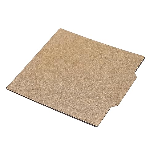 200x200mm Magnetic PEI Build Plate, Flexible Spring Steel