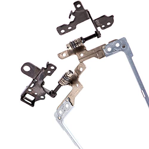 Deal4GO Left & Right LCD Hinge Bracket Hinges for HP Pavilion 15-DA 15-DB 250-G7 255-G7 256-G7 15-DA0033WM 15-DB0011dx AM29M000400 AM29M000500 L20420-001