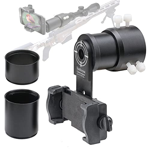 Scope Phone Adapter, Smartphone Mount for Birding & Outdoor
