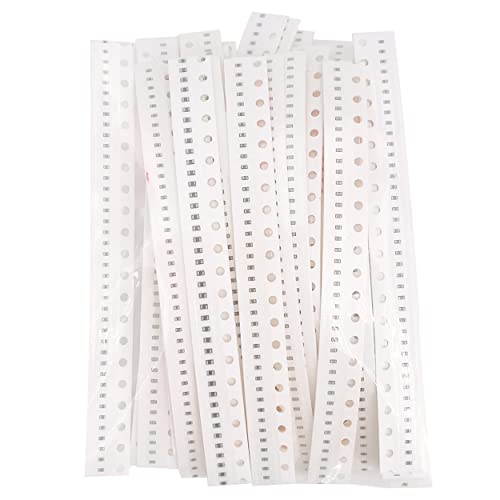 1200PCS 30 Value 0402 SMD Ceramic Capacitor Assortment Kit 1pF-10uF - size: 1200 PCS 30 values 0402