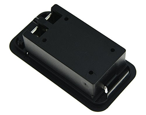 KAISH 9V Battery Cover Battery Box Case Compartment for Active Guitar Bass - size: Battery Case Model 1