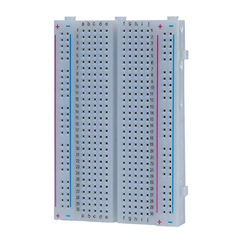 3PCS Breadboard 400 Point Solderless Protoboard BreadBoard Kit