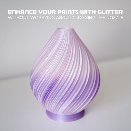 Polymaker Panchroma PLA Filament 1kg, Gradient 3D Printing Filament 1.75mm - color: Gradient Celestial Purple-pink