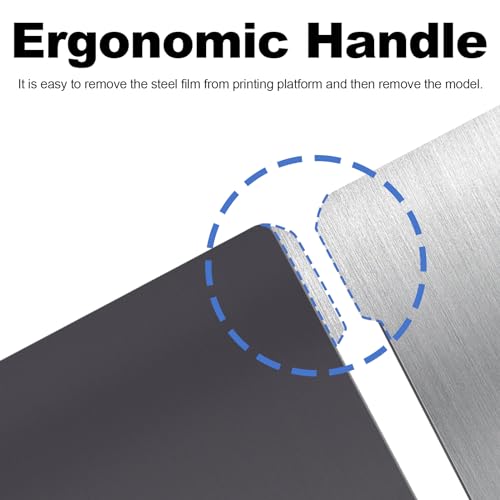 1PCS Spring Steel Building Plate for Photon Mono M7 Max Resin 3D Printer - size: 309x172mm(Mono M7 Max)