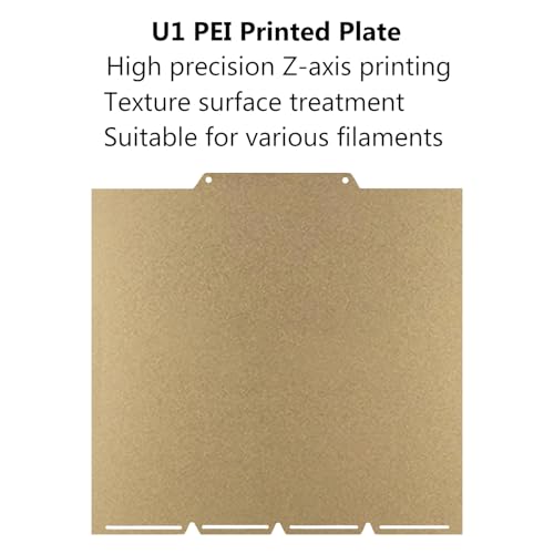 Cold Printing Build Plate for Snapmaker U1 No-Heating No Glue Bed - color: For U1