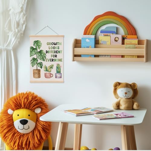 Inspirational Poster Hanger Therapy Office Decor Growth Mindset Wall Decor - color: Multi 0037