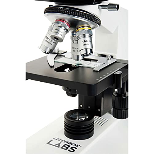 Celestron Labs CB2000C Compound Binocular Microscope for STEM Learning - style: CB2000C Compound Microscope