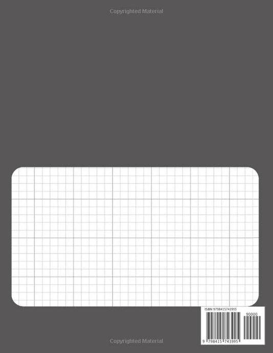 Lab Notebook: Quad Ruled Science Laboratory Notebook for Chemistry, Physics, Biology, and Engineering Students or Graduate Researchers with Numbered Pages and Table of Contents