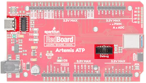 SparkFun RedBoard Artemis ATP - Machine Learning Development Board