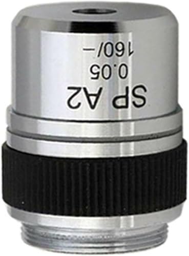 AmScope A2X 2X Achromatic Microscope Objective - style: 2X Objective