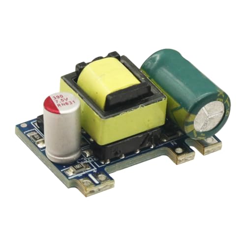 5pcs Mini AC to Dc Converter AC-DC 110V 120V 220V 230V to 5V Converter Board Module Power Supply 5V 700mA (3.5W) Module Board