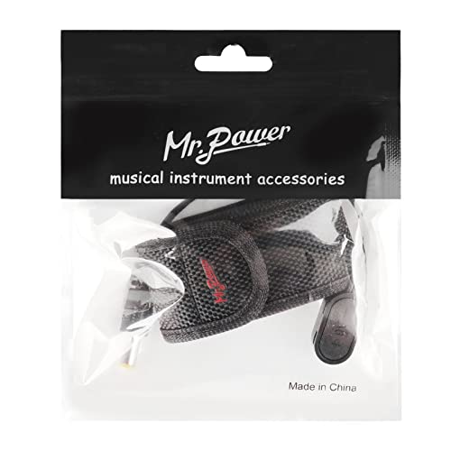 Mr.Power 9V Battery Clip Converter Power Cable Plug with Bag Straight Angle - size: Straight Angle, 1 Cable + 1 Battery Bag