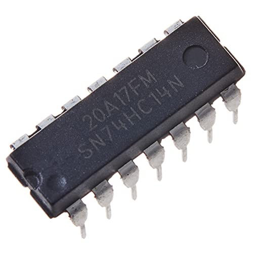 20pcs SN74HC14N Hex Schmitt-Trigger Inverters 2V to 6V,DIP-14.