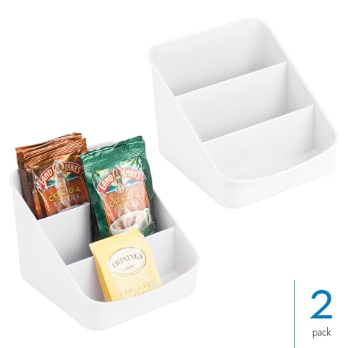iDesign Fridge Storage Bin with Handle, Set of 2, Clear - style: Pack of 2