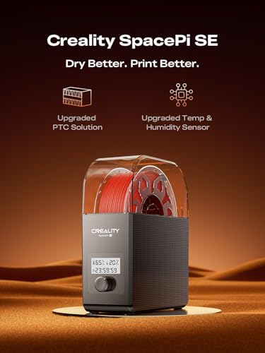 Creality Filament Dryer Box Space Pi SE 2026 - size: Filament Dryer Box Pro (2026 NEW)