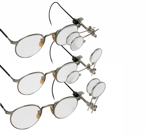 USA Folding Jewelers Loupe Style Pocket Magnifier - style: Clip-On, 1 Lens