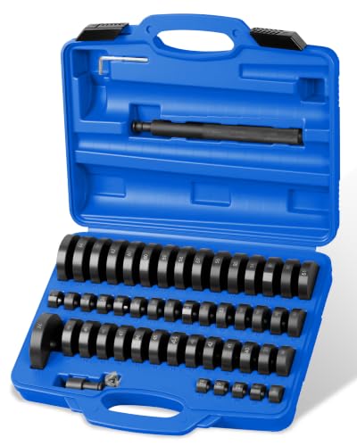 DAYUAN 52 in 1 Custom Bushing Driver Set, Bush Removal Puller Bearing Press