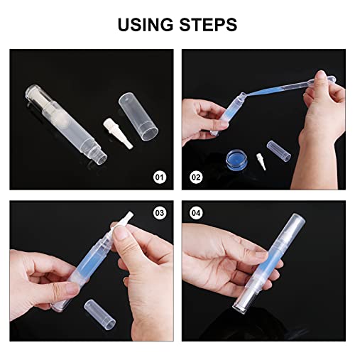 UPZIGS Empty Cuticle Oil Pen, 5ml-10 Pack - size: 5 ml, 10 Count