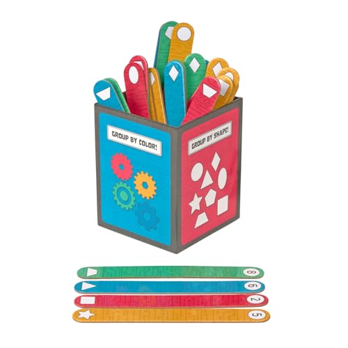 Think. Model. Learn. Student Grouping Sticks