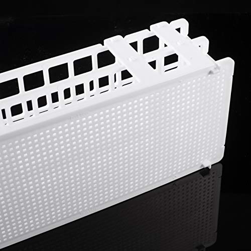 Plastic Lab Tube Rack Storage Stand Holder Detachable for 20mm ID, 40 Holes