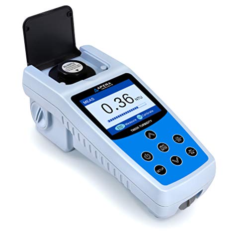 Apera Instruments TN500 Portable White Light Turbidity Meter with Data Logger, EPA 180.1 Compliant (AI483) - style: EPA compliant GLP