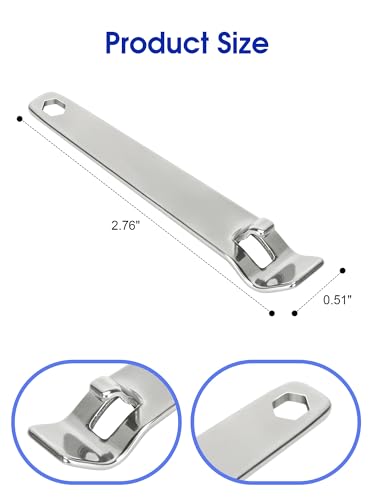 3-Pack Stainless Steel Vial Opener for 13mm and 20mm Flip Off Caps - Professional Stainless Steel Seal Remover for Peptide Vials & Oral Liquids - Precision Reconstitution Tool for Lab & Home Use - color: 3pcs