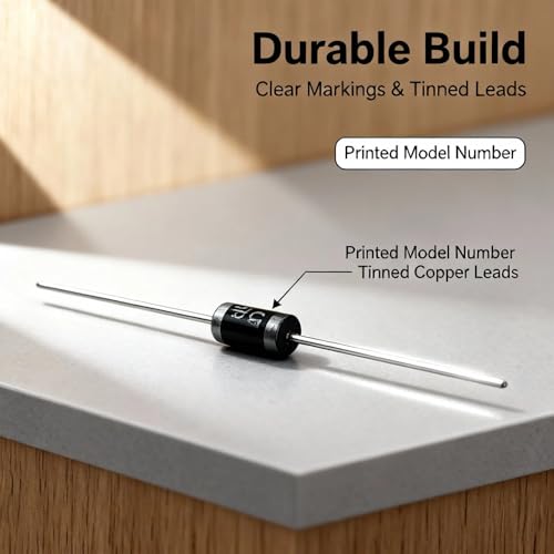Diode Assortment Kit, 100PCS