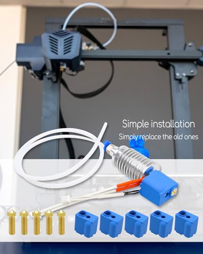 3D Printer Extruder Hotend Kit Fit for Anycubic Kobra Max Printer - color: 2 PACK