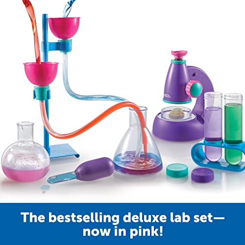 Learning Resources Primary Science Deluxe Lab Set - color: Pink