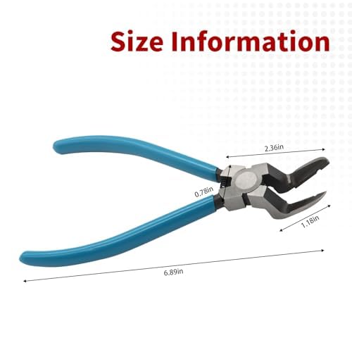 Nakkaa Mutipurpose Diagonal Cutting Pliers Rivet Remover