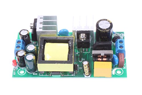 NOYITO AC to DC Precision Buck Power Supply Module AC 120V 100V-264V to 5V 3A 3000mA Isolated Step-Down DC Module (5V 3A) Green - size: 5V 3A