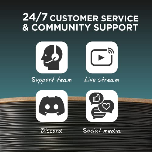 Polymaker PLA Filament 1.75mm Green 1KG Spool, Neatly Wound - color: 121 - 1.75mm Green (Hex Code: #30a45f), size: 1.75 Millimeters